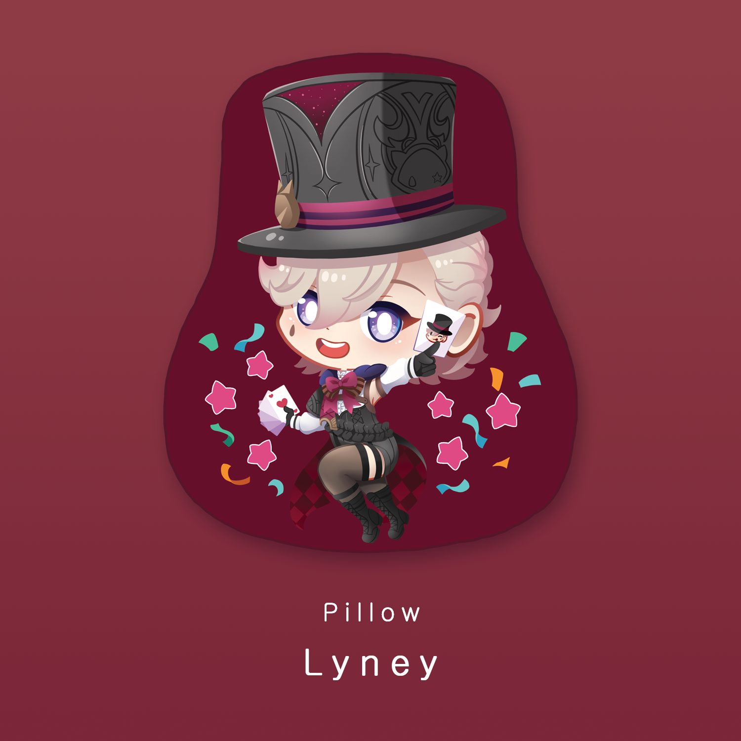 Genshin Impact] Lyney - pillow – Lien Art