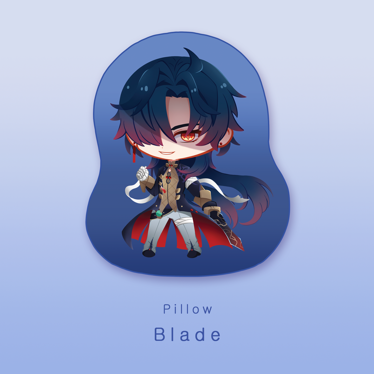 [Honkai Star Rail] Blade - pillow