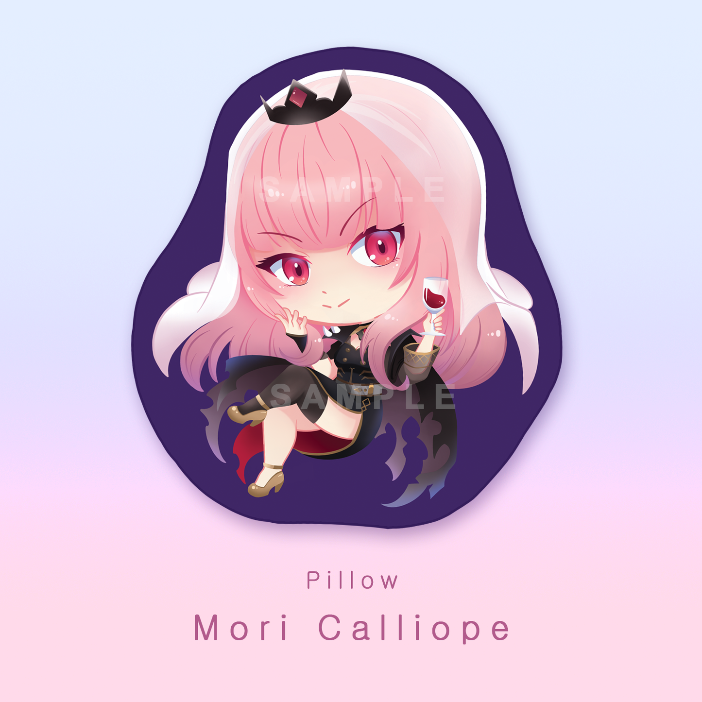 [Holo Live] Mori Calliope - pillow