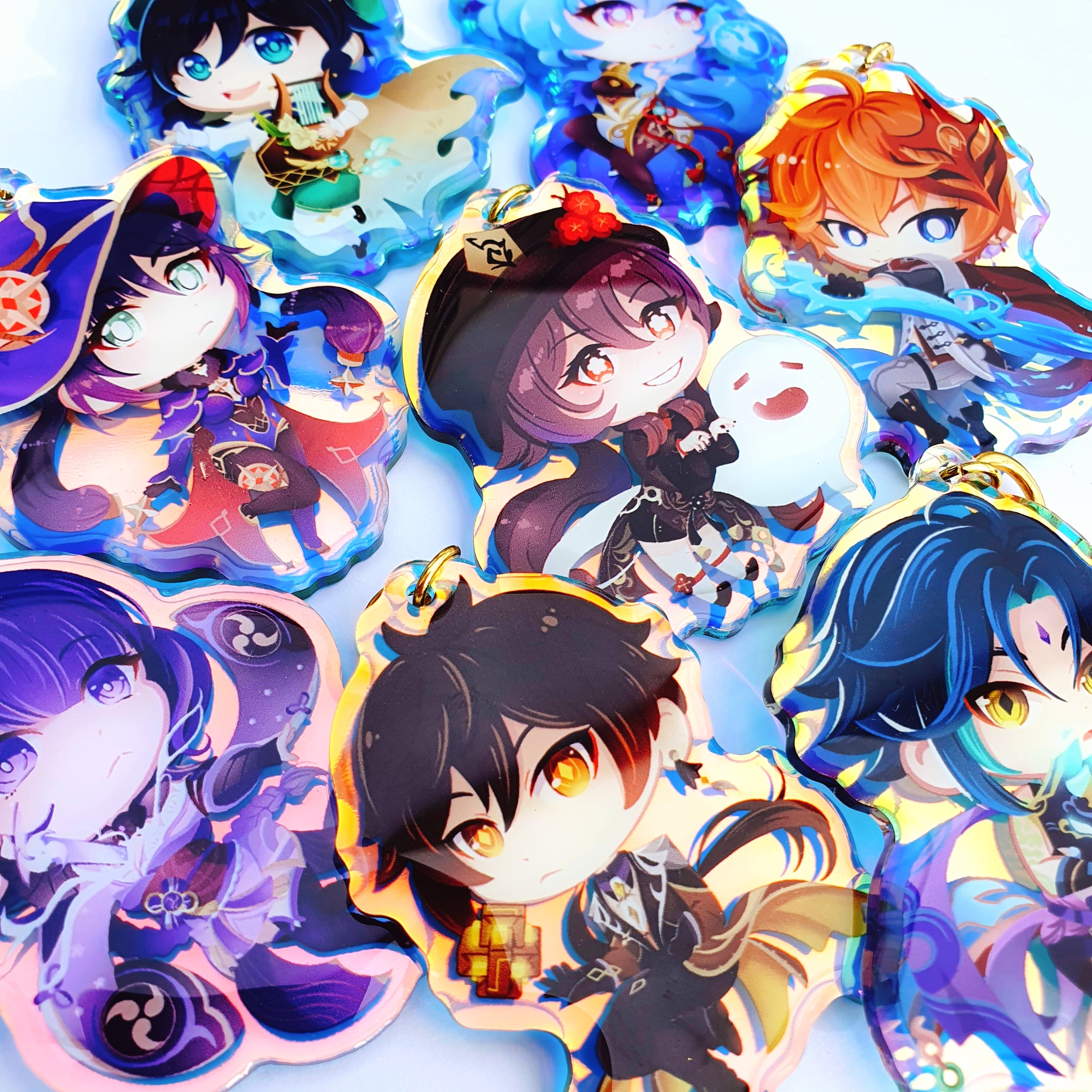 Genshin Impact on sale Charms