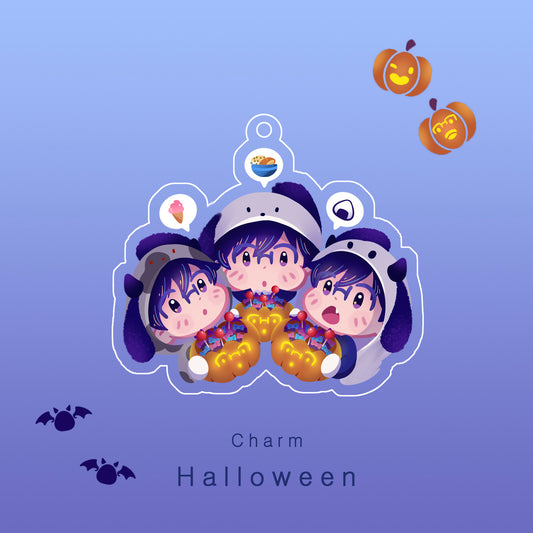 [Yuri!!! on ice] Halloween - Charm