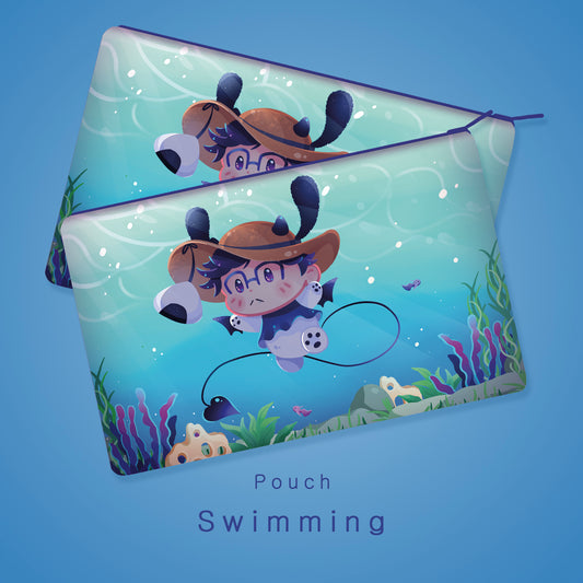 [Yuri!!! on Ice] Swimming - Pouch