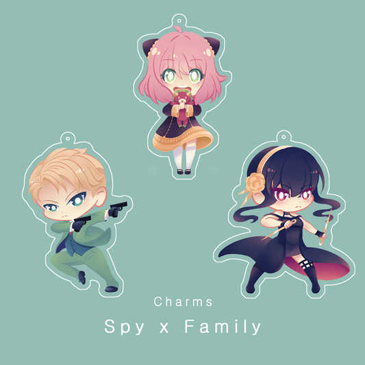 [Spy x Family] charms