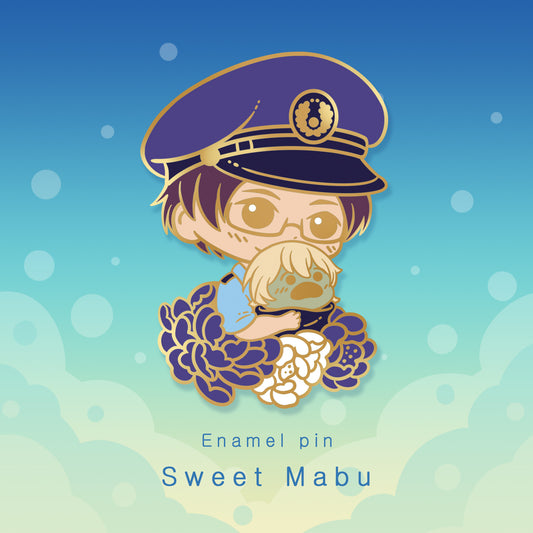 [ Sarazanmai ] Sweet Mabu - enamel pin