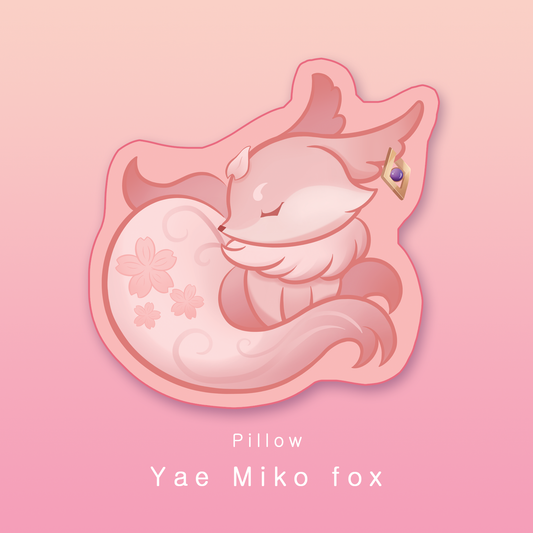 [Genshin Impact] Yae fox - pillow