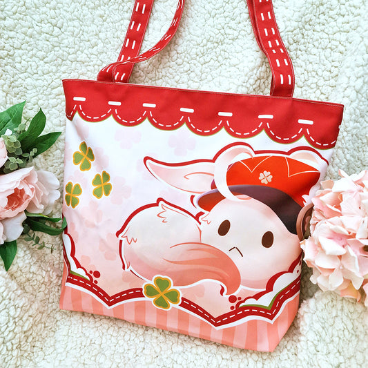 [ Genshin Impact ] Alice & Klee - Zipper tote bag