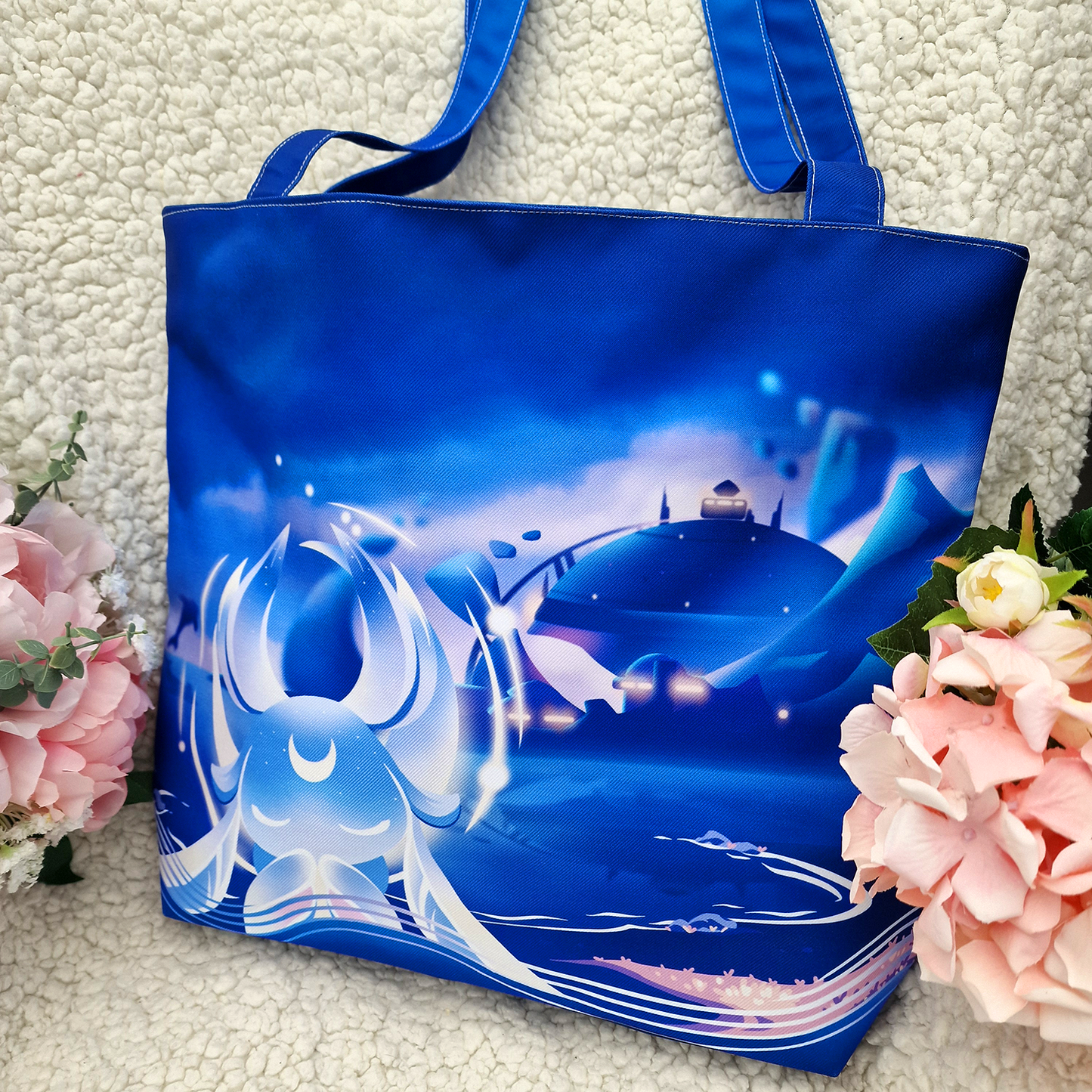 [ Genshin Impact ] Nod-Krai - Zipper tote bag