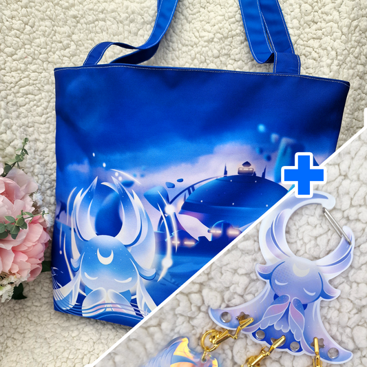 Pre-order [ Genshin Impact ] Nod-Krai - Zipper tote bag + Charm collector