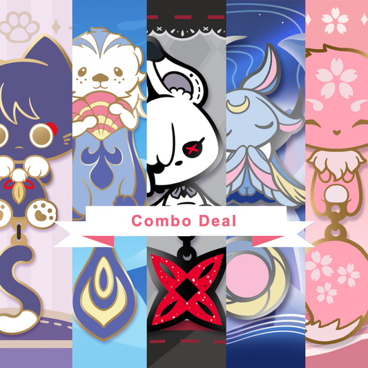[Genshin Impact] - Enamel pin combo deal