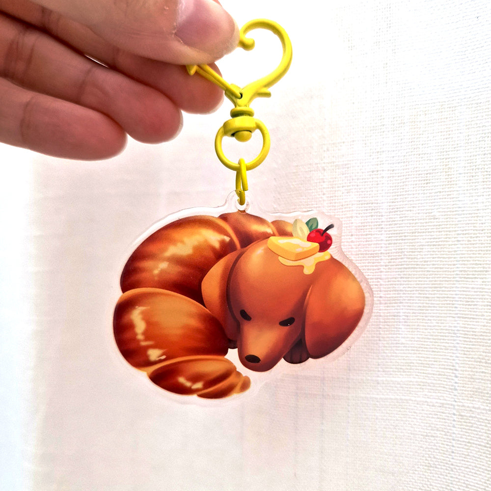 Bakery Dachshund - charms