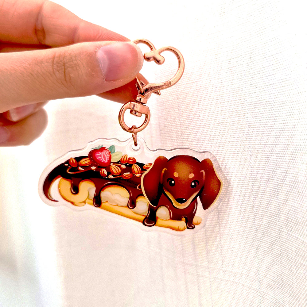 Bakery Dachshund - charms