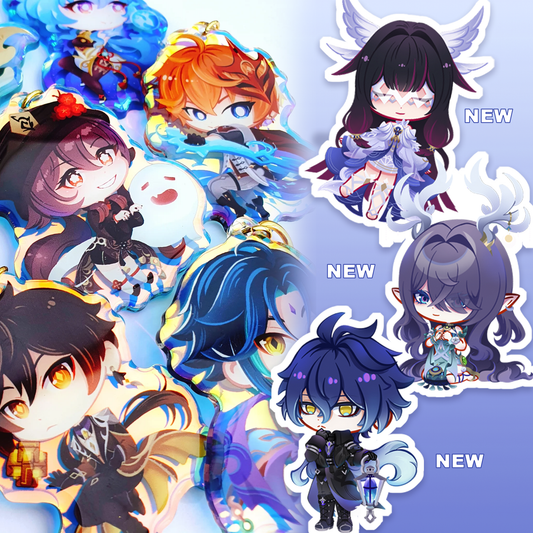 New charms added! [Genshin Impact] Charms