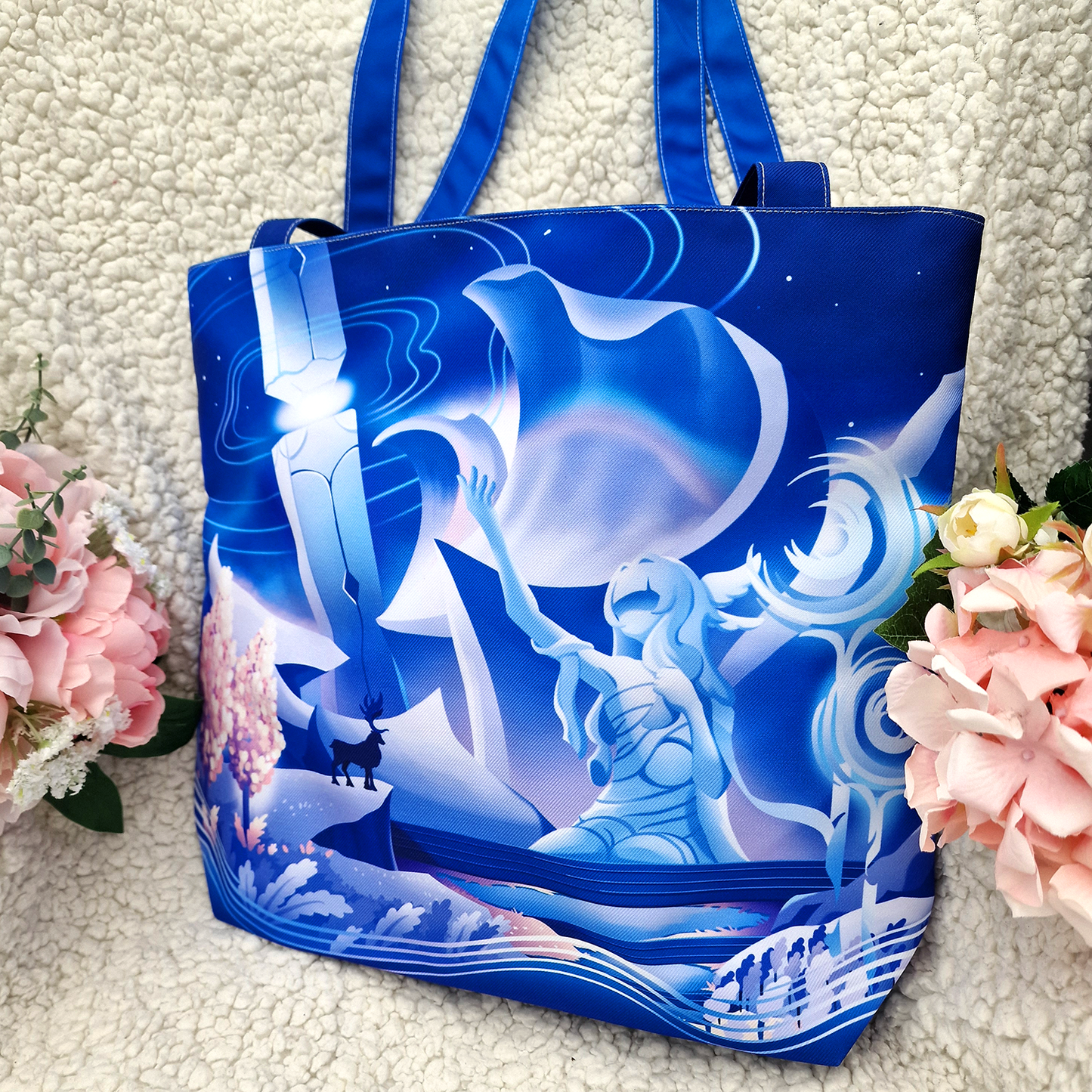 [ Genshin Impact ] Nod-Krai - Zipper tote bag