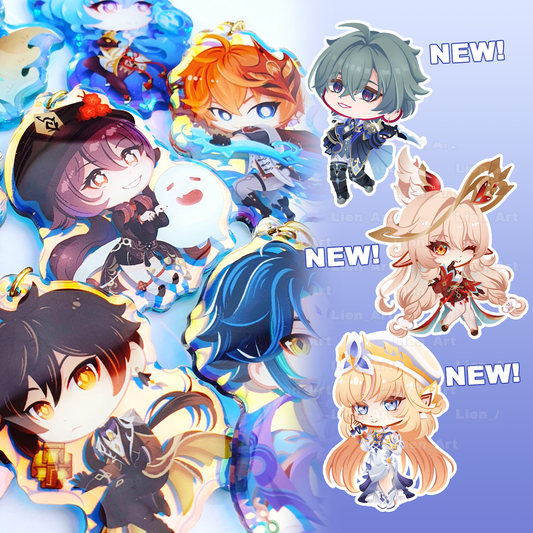 New charms added! [Genshin Impact] Charms
