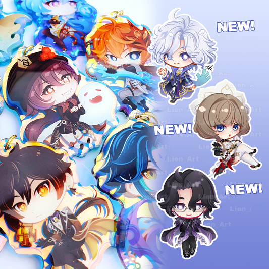 New charms added! [Genshin Impact] Charms