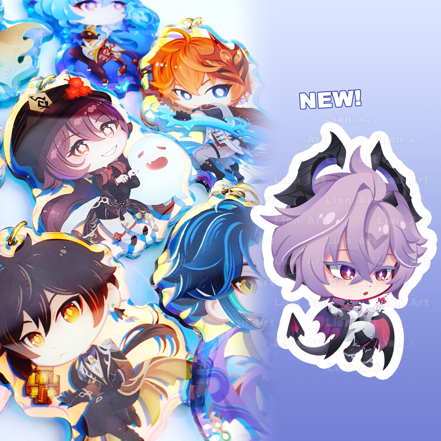 New charms added! [Genshin Impact] Charms