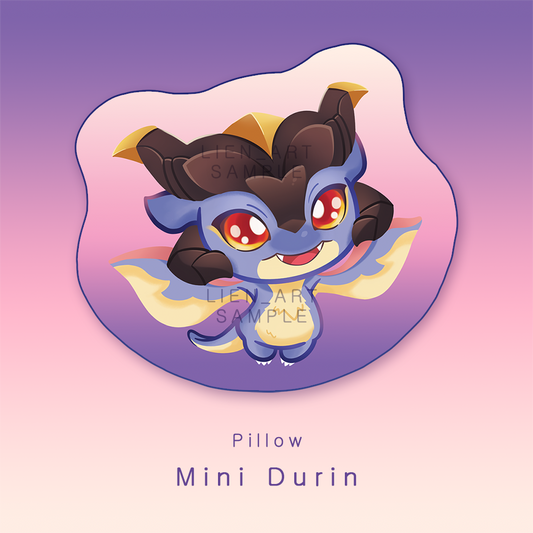 [Genshin Impact] Mini Durin - pillow