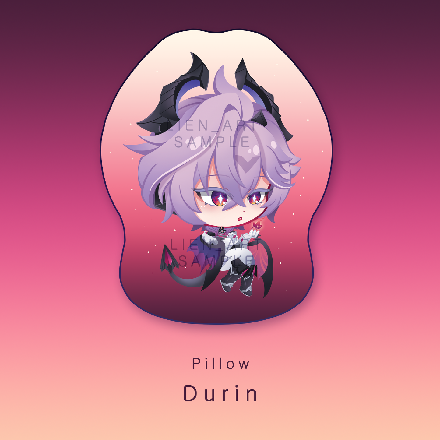[Genshin Impact] Durin - pillow