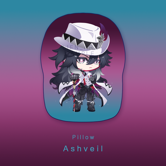 [Honkai Star Rail] Ashveil - pillow