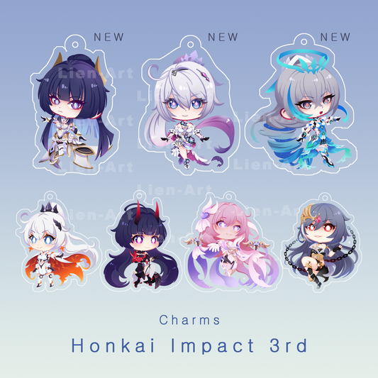 [Honkai Impact 3rd] charms