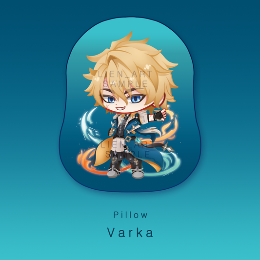 [Genshin Impact] Varka - pillow