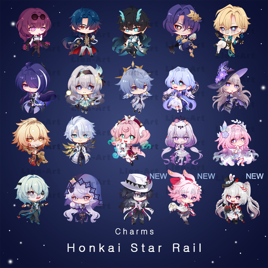 New charms added! [Honkai Star Rail] charms