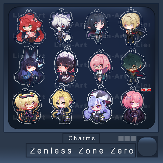 New charms added! [Zenless Zone Zero] charms