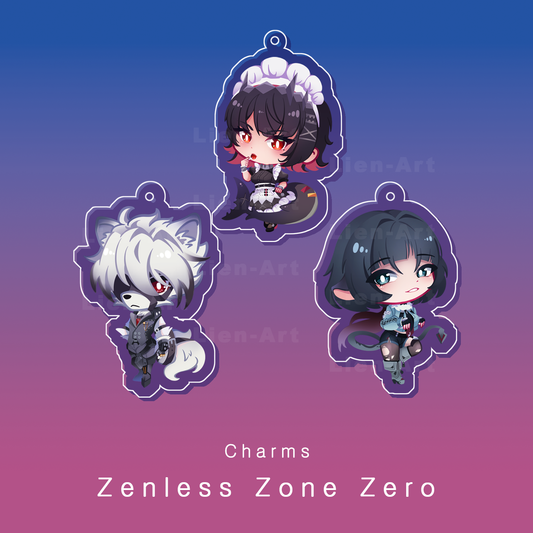 [Zenless Zone Zero] charms