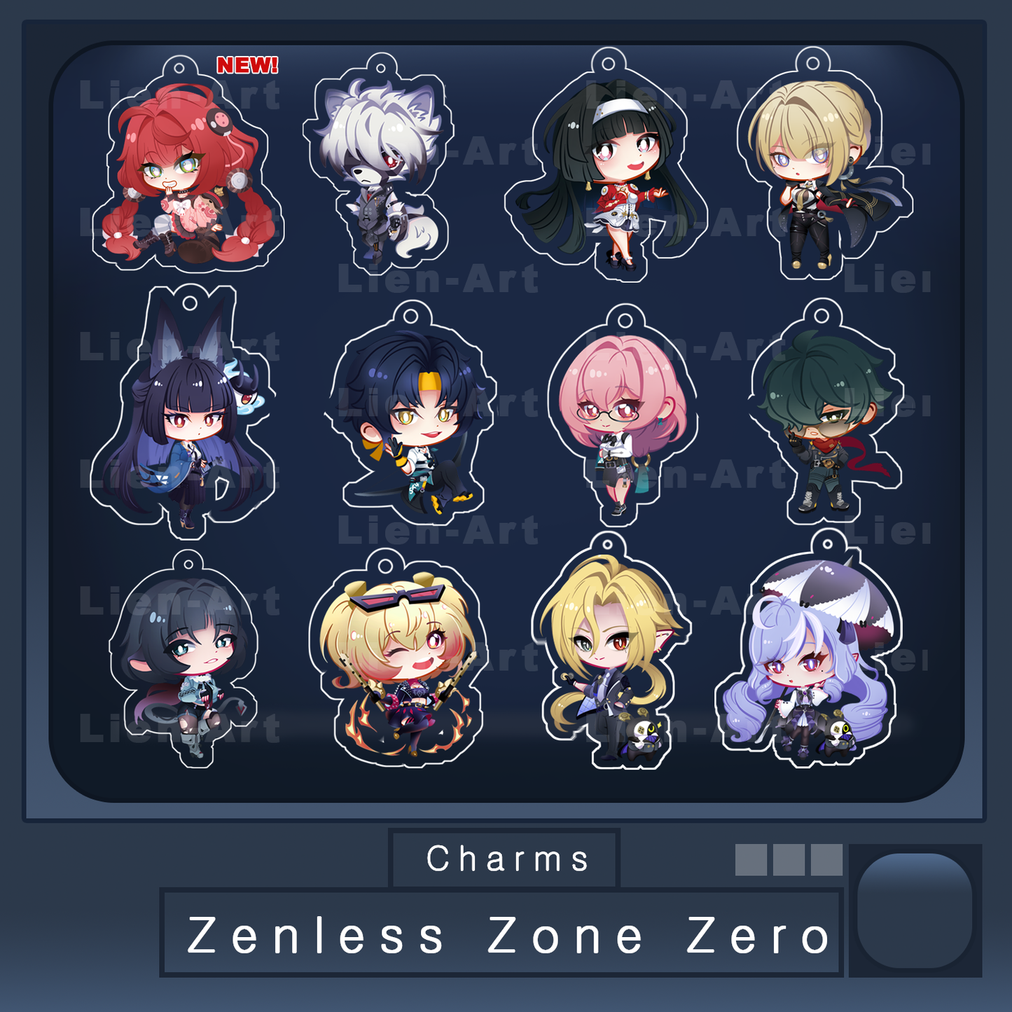 New charms added! [Zenless Zone Zero] charms