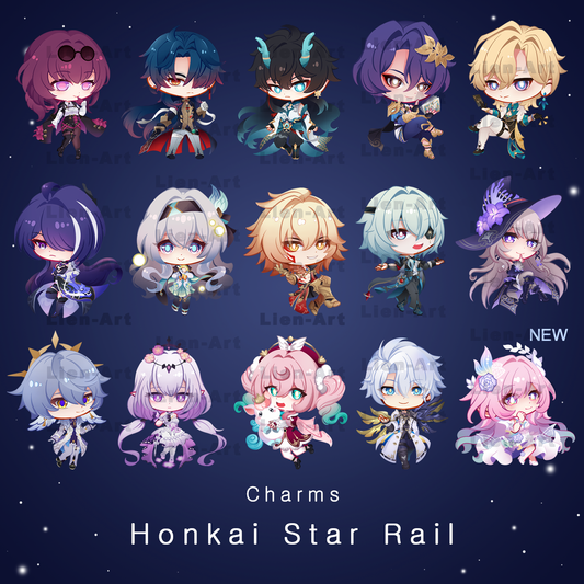 New charms added! [Honkai Star Rail] charms