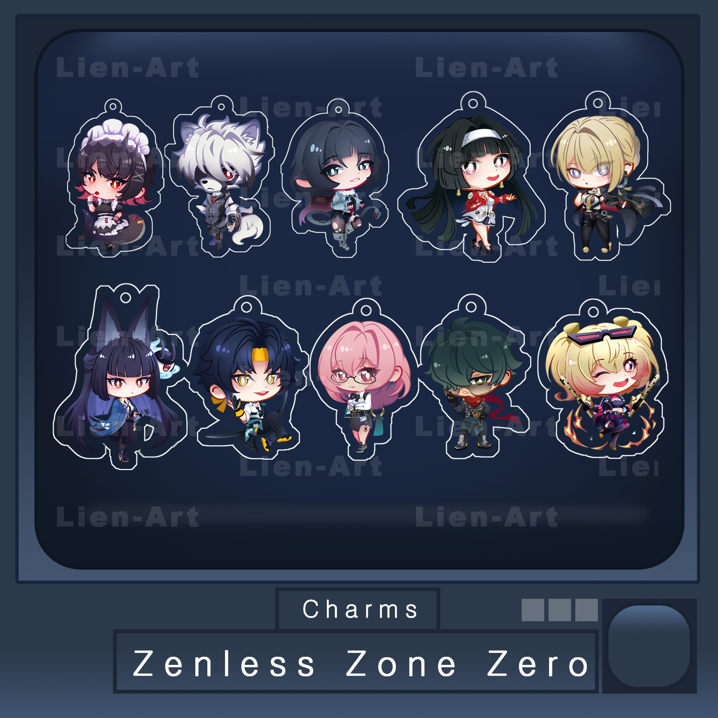 [Zenless Zone Zero] charms