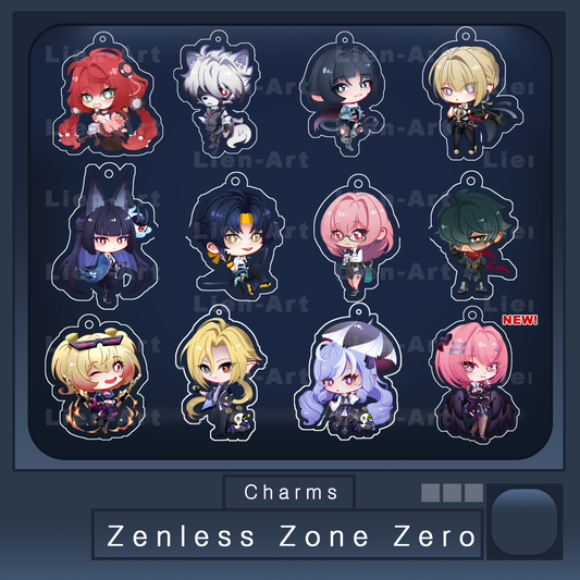 New charms added! [Zenless Zone Zero] charms
