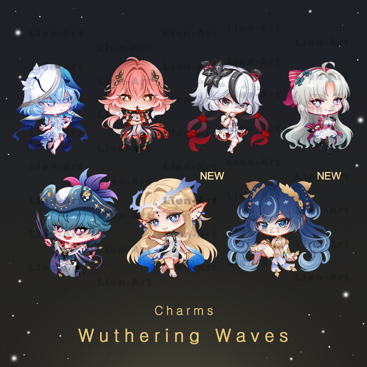 New charms added! [Wuthering Waves] charms