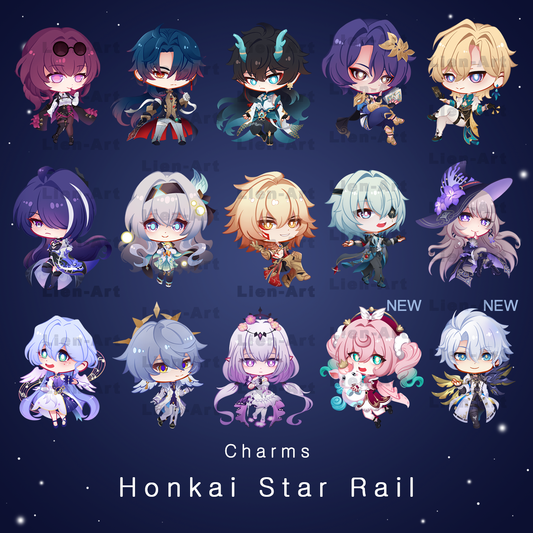 New charms added! [Honkai Star Rail] charms