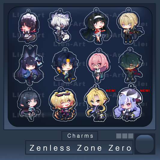 New charms added! [Zenless Zone Zero] charms