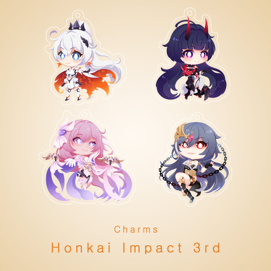 [Honkai Impact 3rd] charms