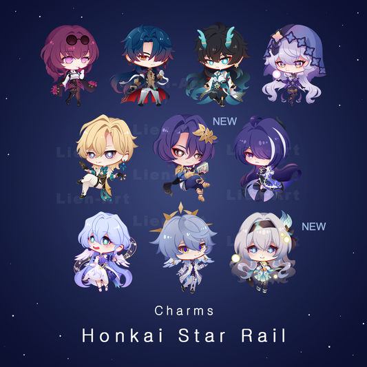 [Honkai Star Rail] charms