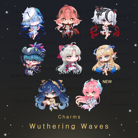 New charms added! [Wuthering Waves] charms