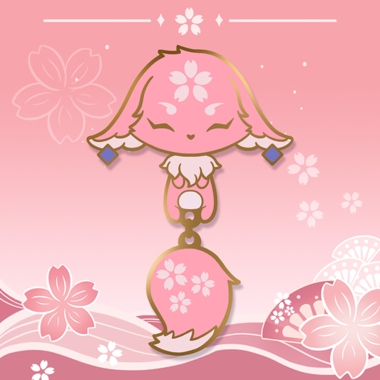 [ Genshin Impact ] Yae Miko fox - enamel pin