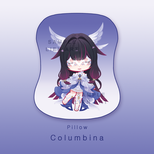 [Genshin Impact] Columbina - pillow