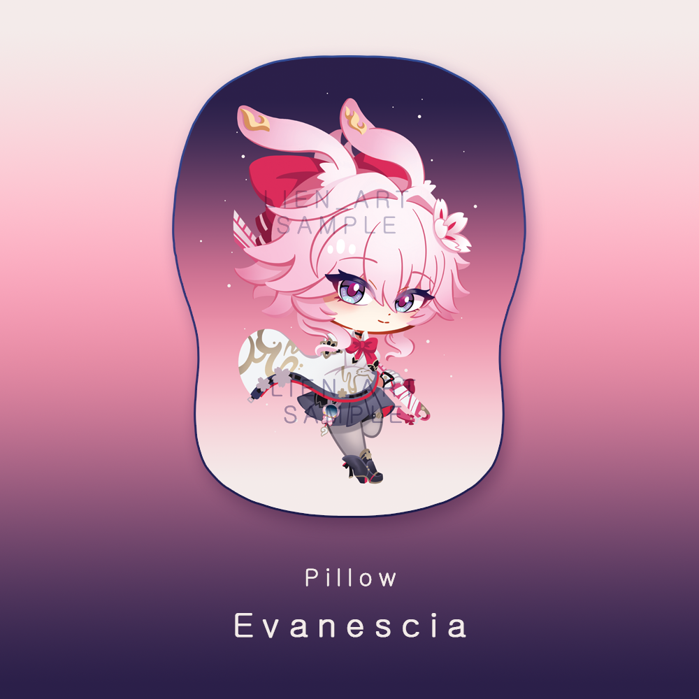 [Honkai Star Rail] Evanescia - pillow