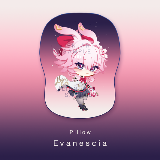 [Honkai Star Rail] Evanescia - pillow