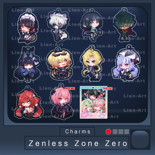 New charms added! [Zenless Zone Zero] charms