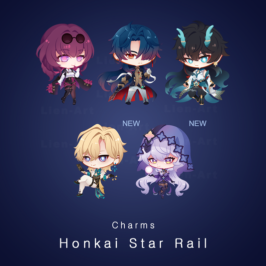 [Honkai Star Rail] charms