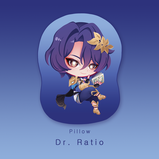 [Honkai Star Rail] Dr. Ratio - pillow