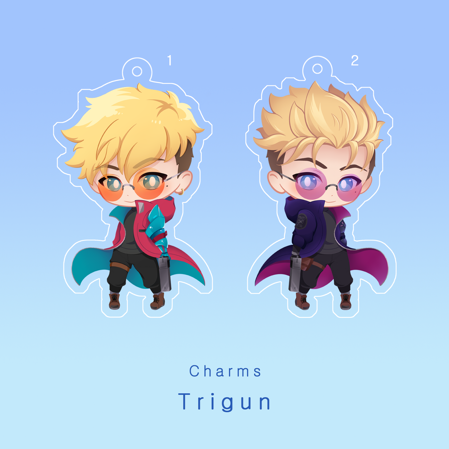 [Trigun] charms