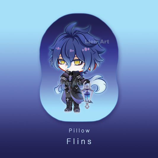 [Genshin Impact] Flins - pillow