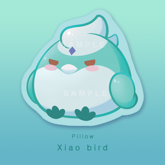 [Genshin Impact] Xiao bird - pillow
