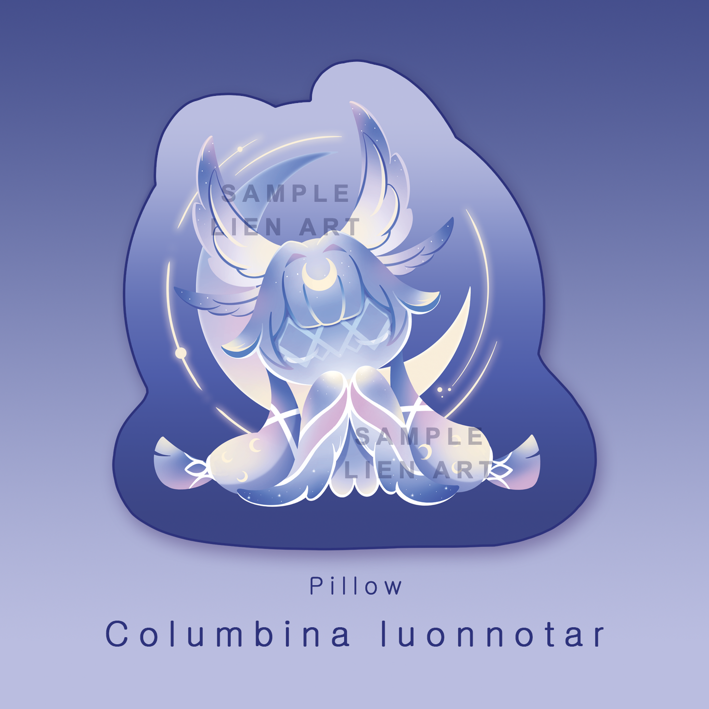 [Genshin Impact] Columbina Luonnotar - pillow