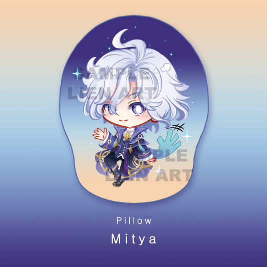 [Genshin Impact] Mitya - pillow
